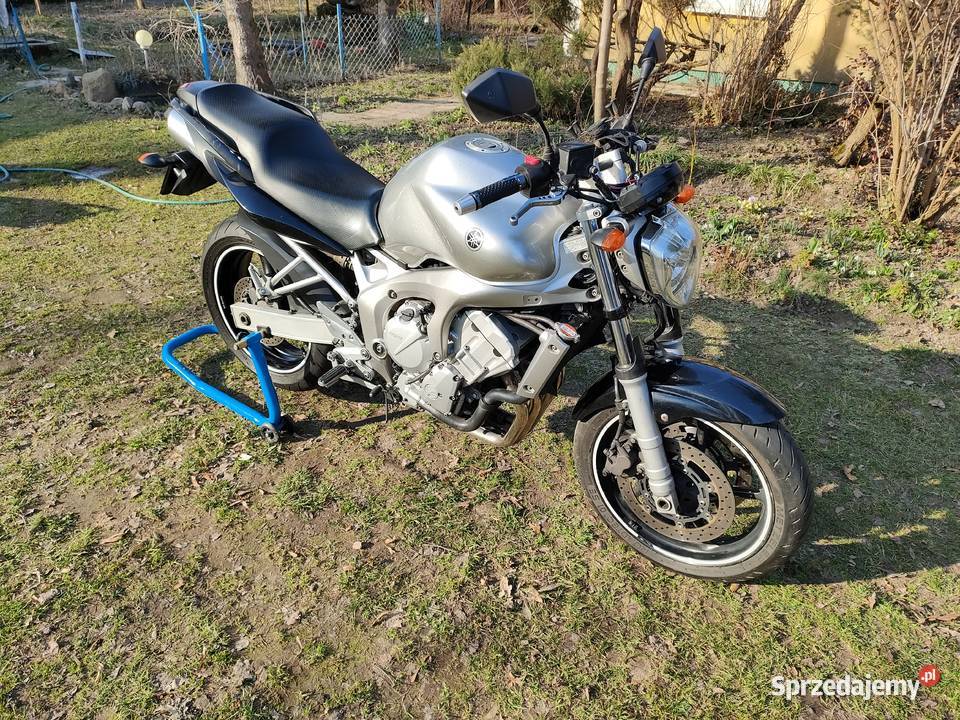 Yamaha fz6 2007 25kW A2 Rok produkcji 2007 Yamaha Motocykle, skutery, quady Lublin
