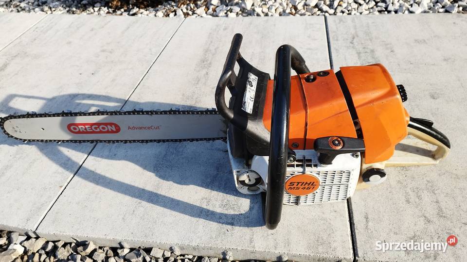 Stihl ms 461 Moc 6