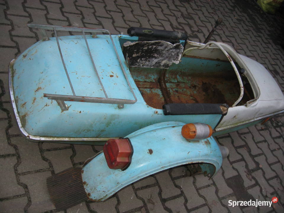 Wozek kosz Iż jupiter sputnik Poznań