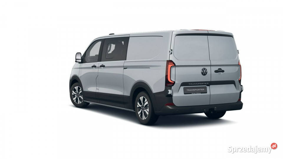 Volkswagen Transporter Furgon Plus PanAmericana szary Łódź