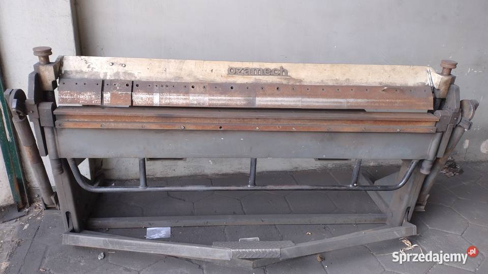 Zaginarka Ręczna OZAMECH KZR 152000 Gizałki