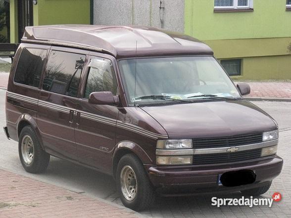 Chevrolet Astro Salonka ABS Katowice