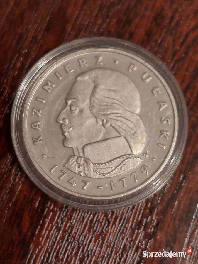 Moneta 100 Pułaski 1976 sprzedam