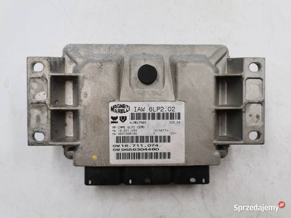 Sterownik Silnika Citroen C3 14 16v KFU osobowe Wyszków