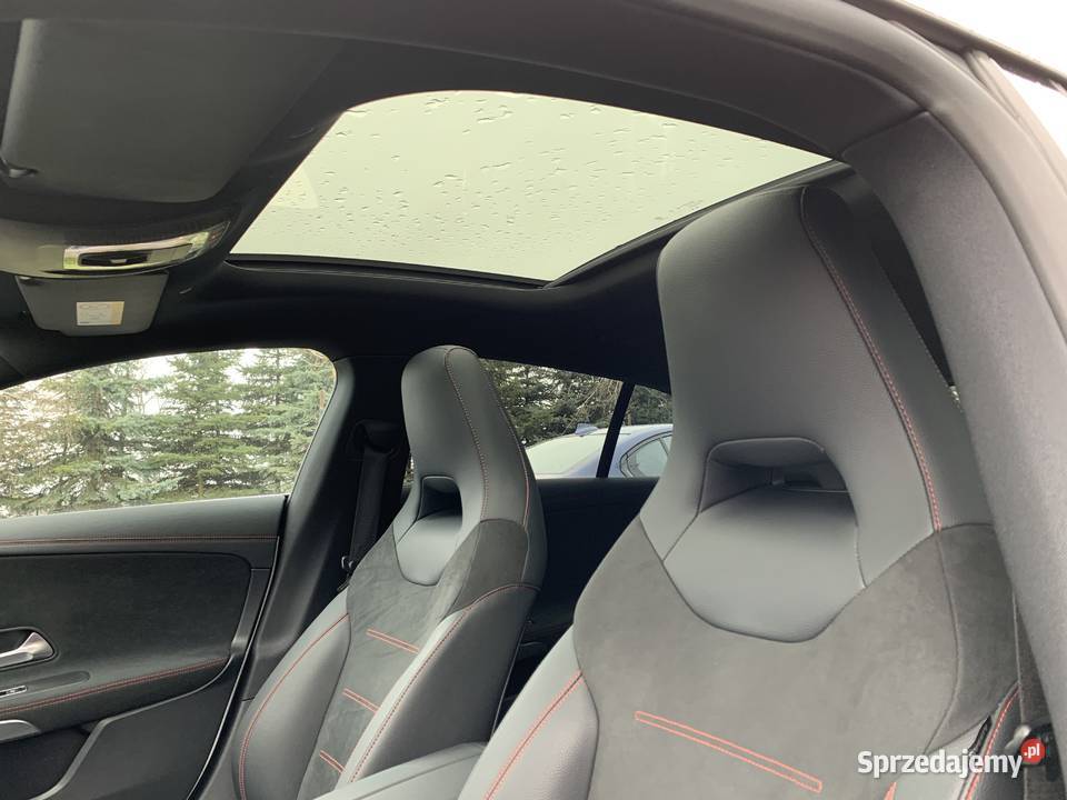 MercedesBenz CLA 20d 190 AMG Shoting poduszka powietrzna Kalisz sprzedam