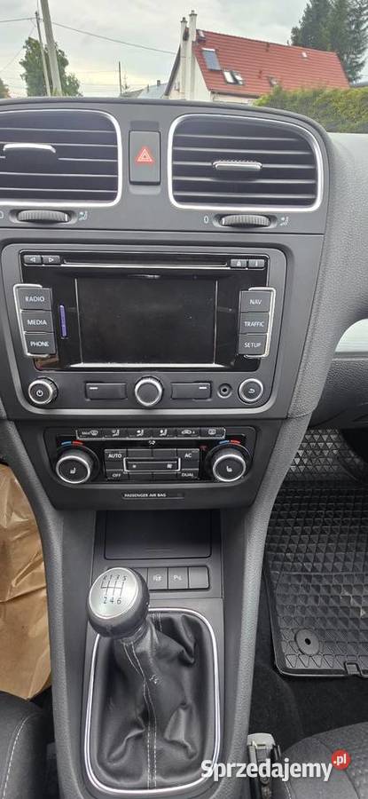 Golf 6 benzynka klima Rok produkcji 2010 Golf dolnośląskie Złoty Stok