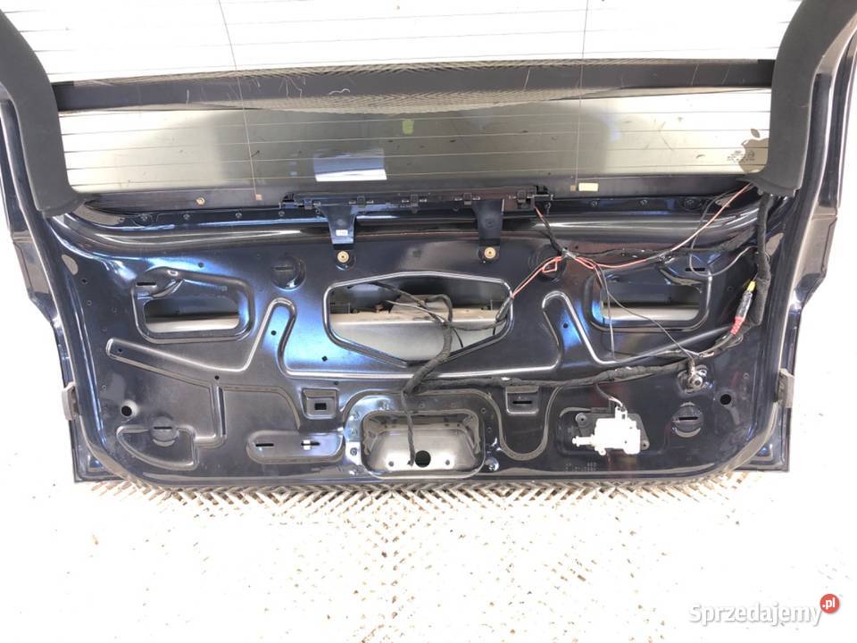 KLAPA TYŁ AUDI A2 Hatchback 0005 Ebonyschwarz PM