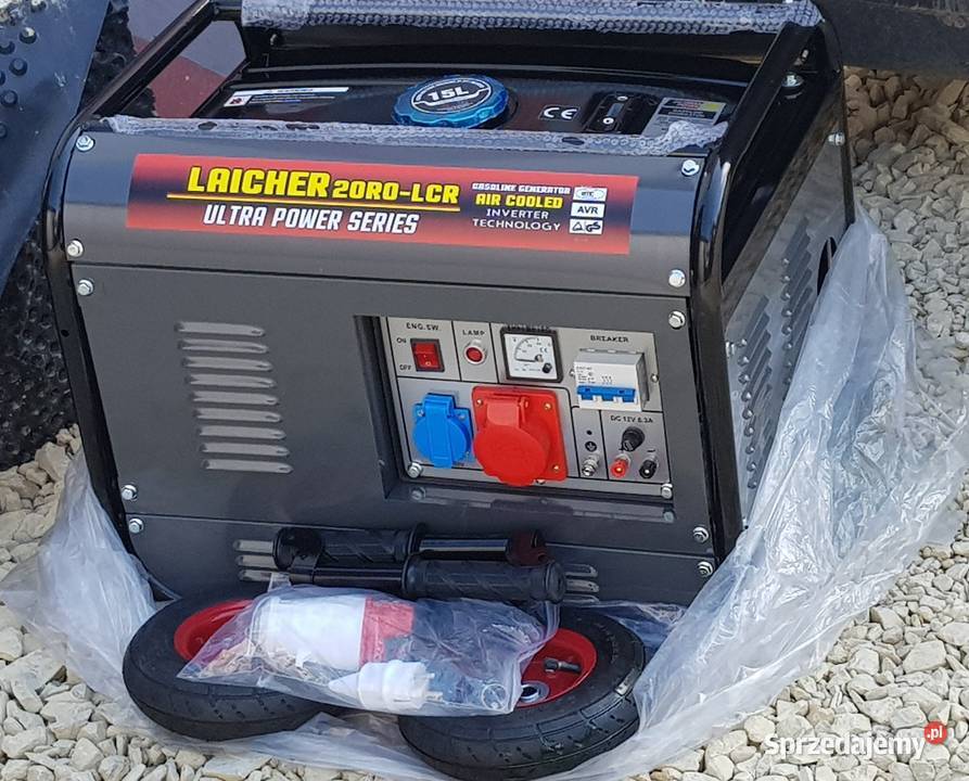 Agregat prądotwórczy gasoline LAICHER 20R0LCR Zamość