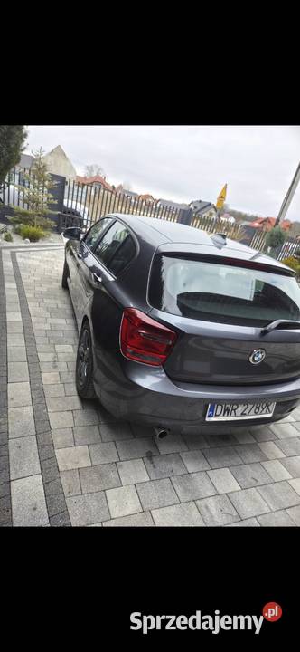 BMW seri 1 radio dolnośląskie Domaszczyn