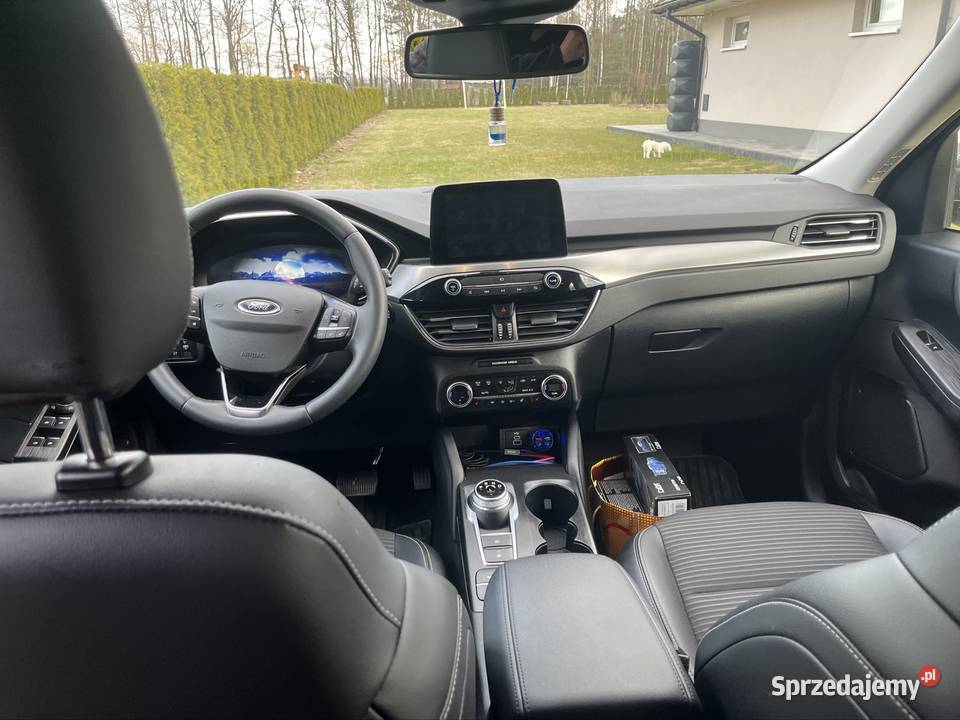 Ford kuga mk3 20 ecoblue Polski salon 40000 światła do jazdy dziennej Dąbrowa Tarnowska