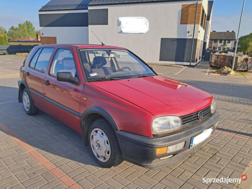 1992 Volkswagen Golf III benzyna garażowany Banino