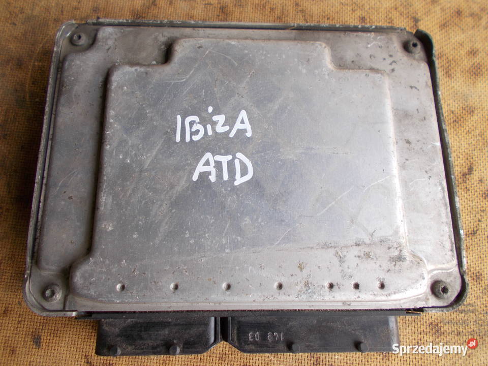 SEAT IBIZA 19tdi ATD 038906019NE sterownik
