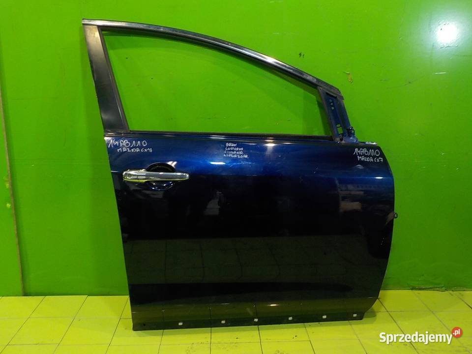 MAZDA CX7 LIFT 22 D 10r 5D drzwi prawe przod Karoseria Suków sprzedam