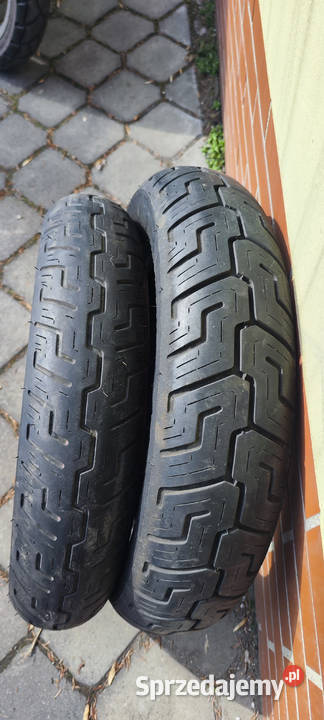 KOMPLET OPON UŻYWANYCH HONDA GL 1500 Zabrze