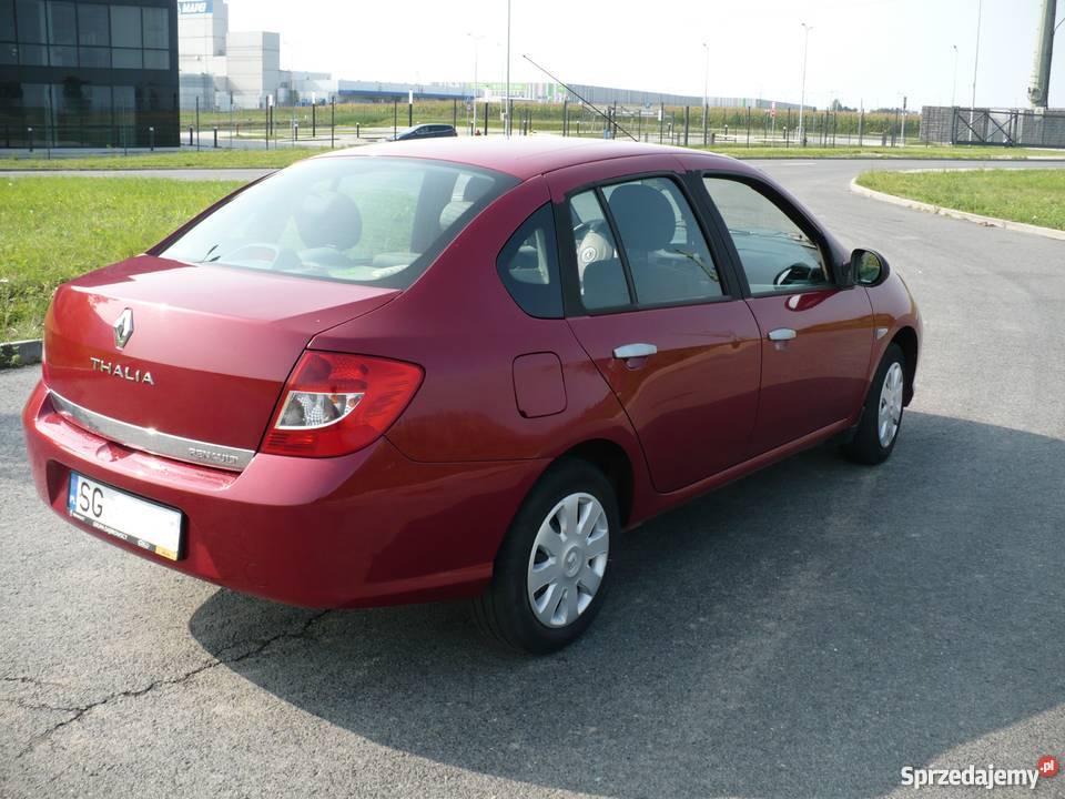REnault Thalia 15 DCI radio Samochody osobowe Gliwice