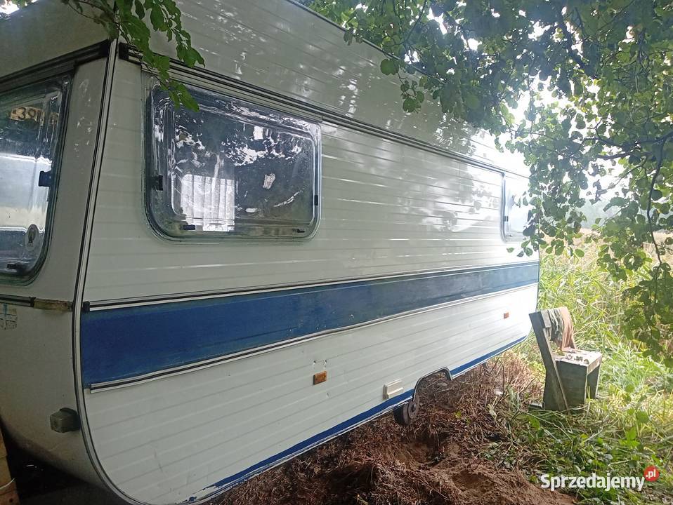 Sprzedam przyczepę kempingową Gorzów Wielkopolski sprzedam