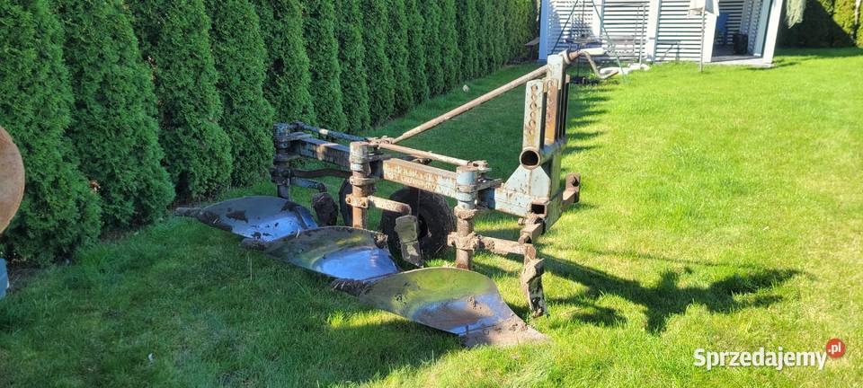 Plug zagonowy 3 skibowy Pługi Dębiany