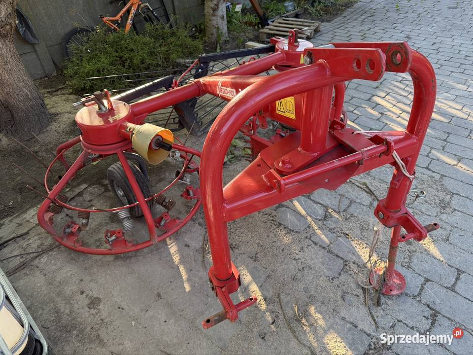 Przetrząsaczo zgrabiarka 3m MeskoRol sprzedam