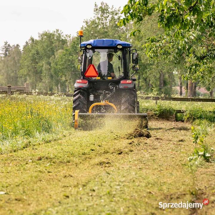 Kosiarka bijakowa 185 m z hydraulicznym wysuwem Legnica