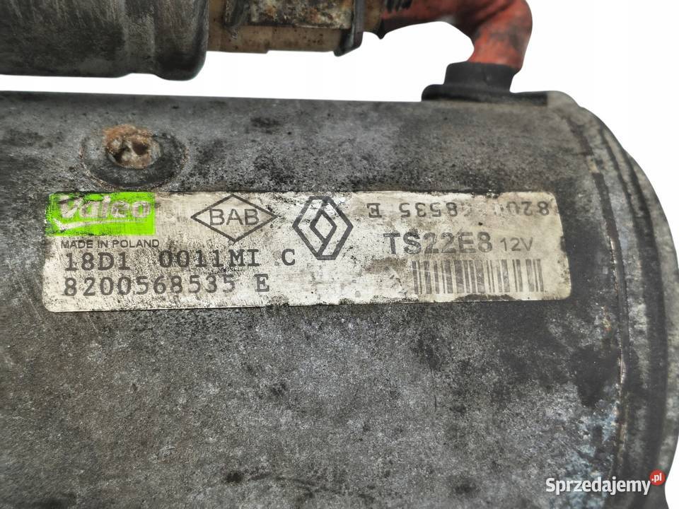 ROZRUSZNIK Renault Laguna II Opel Movano B osobowe lubelskie Chełm