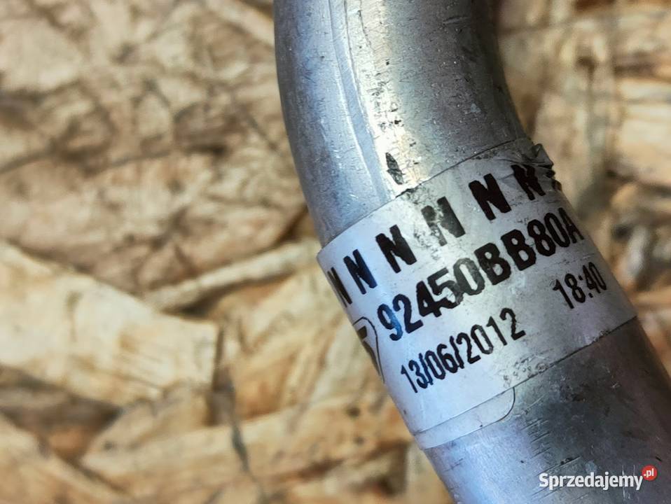 Rurka Przewód Klimatyzacji Nissan Qashqai J10 Pleszew