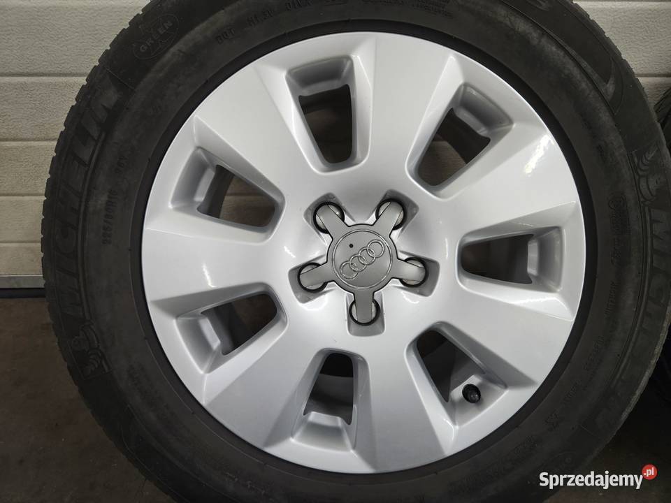 5x112 R16 Alufelgi Audi A6 A8 Q3 A3 A4 A5 Skoda Audi OE Katowice
