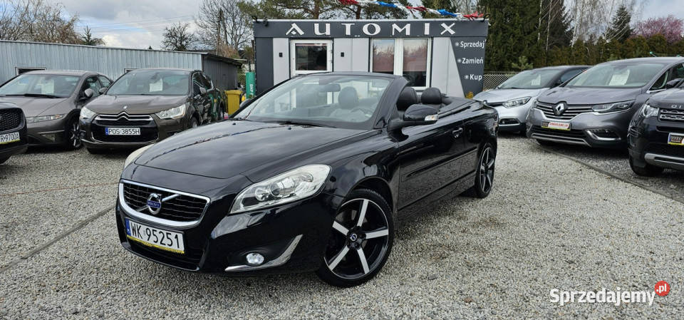 Volvo C70 KABRIOLET 20 150 Diesel GWARANCJA elektryczne lusterka Świdnica