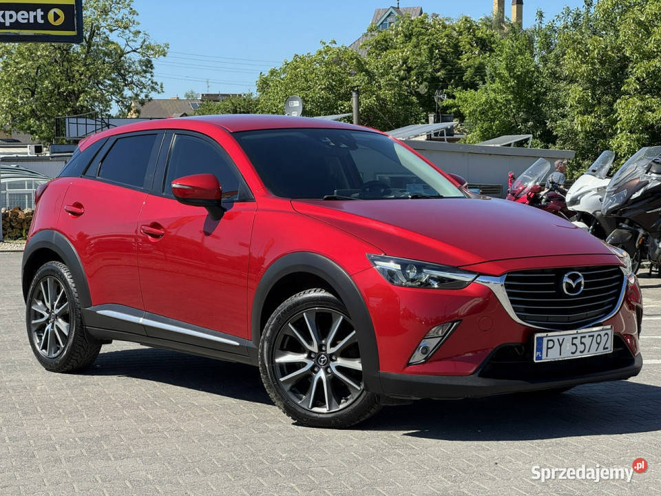 Mazda CX3 FILMSKÓRAHudBezwypadkowyNiski możliwa zamiana Suchy Las