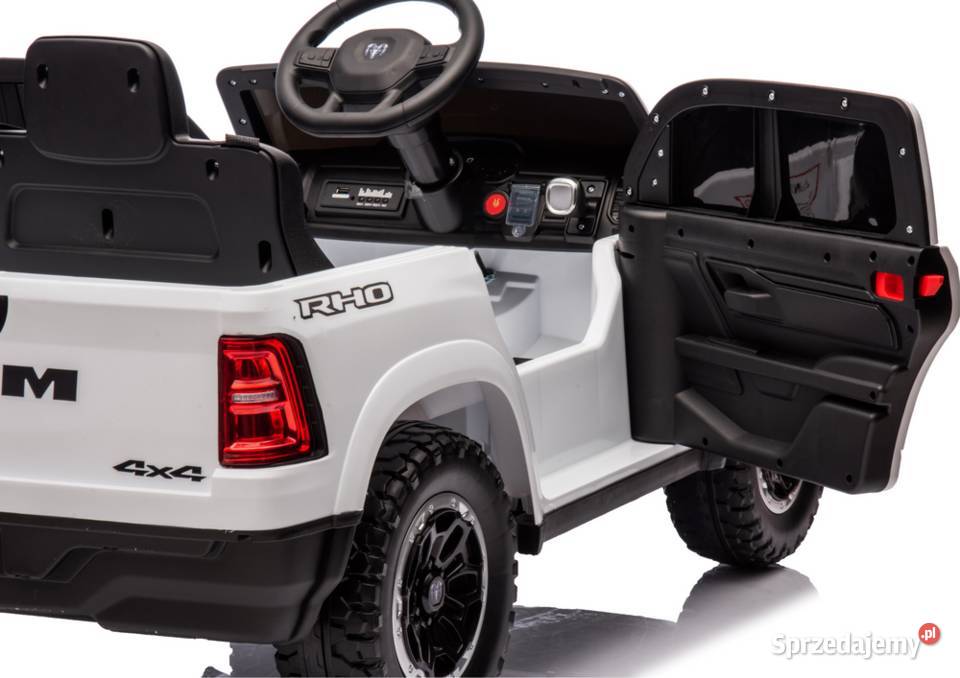 BAWIBUS Auto samochód na akumulator pickup DODGE Myszków sprzedam