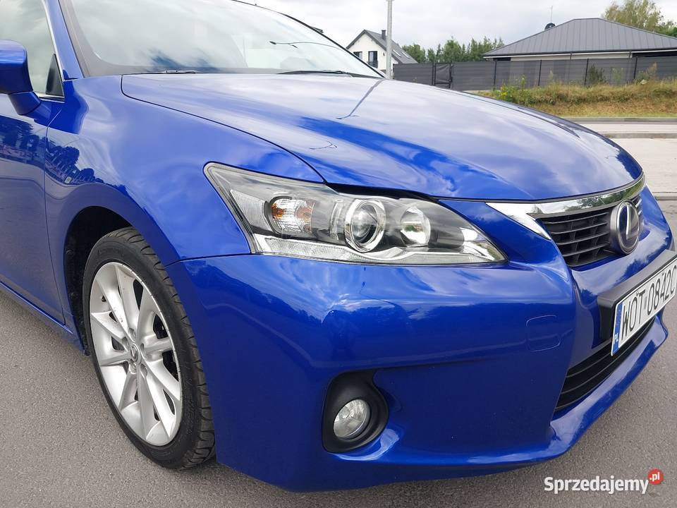 LEXUS CT200h LPG super stan niski przebieg sprowadzony Karczew