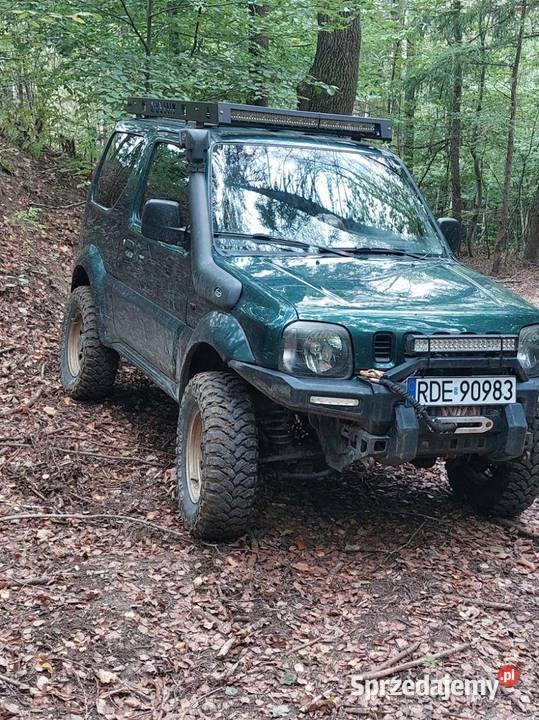 Suzuki Jimmy terenówka 80KM