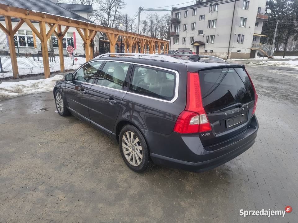 Volvo V70 16 HDI 2012 super Stan Bistuszowa