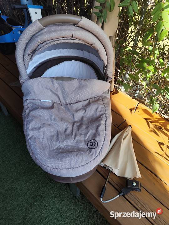 Wózek terenowy 2w1 adaptery Maxi Cosi śpiworek małopolskie Kraków
