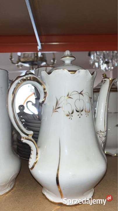 Dzbanek Secesja Z 3 kwiatkami na gałązce Gdańsk sprzedam