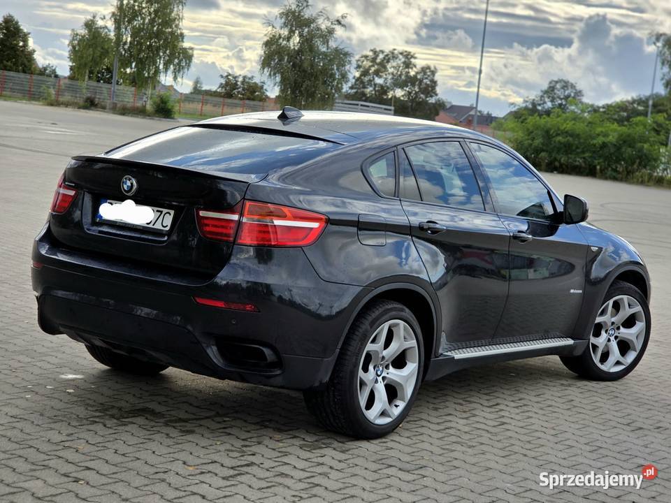 BMW X6 DIESEL MPAKIET zamiana sprzedam