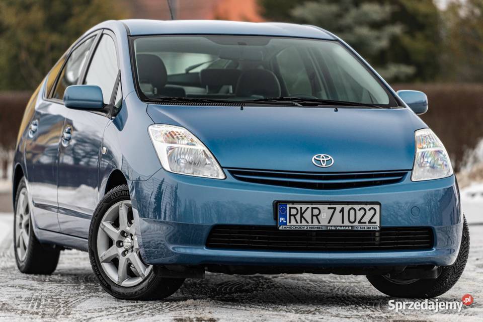 TOYOTA PRIUS Zalesie