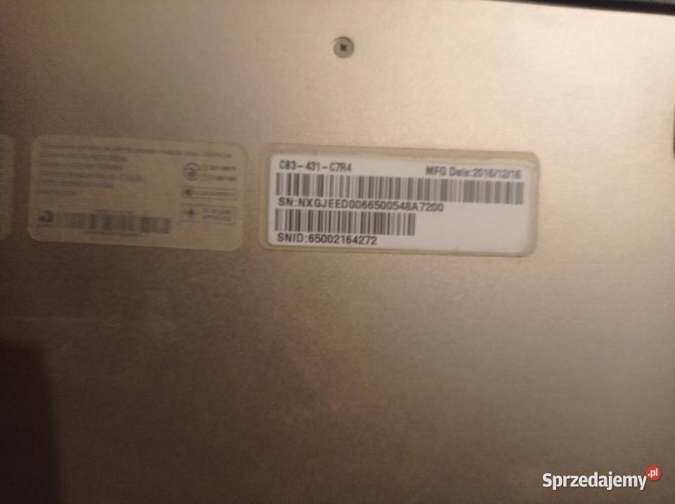Chrome bock Acer CB3431 Kamienna Góra sprzedam