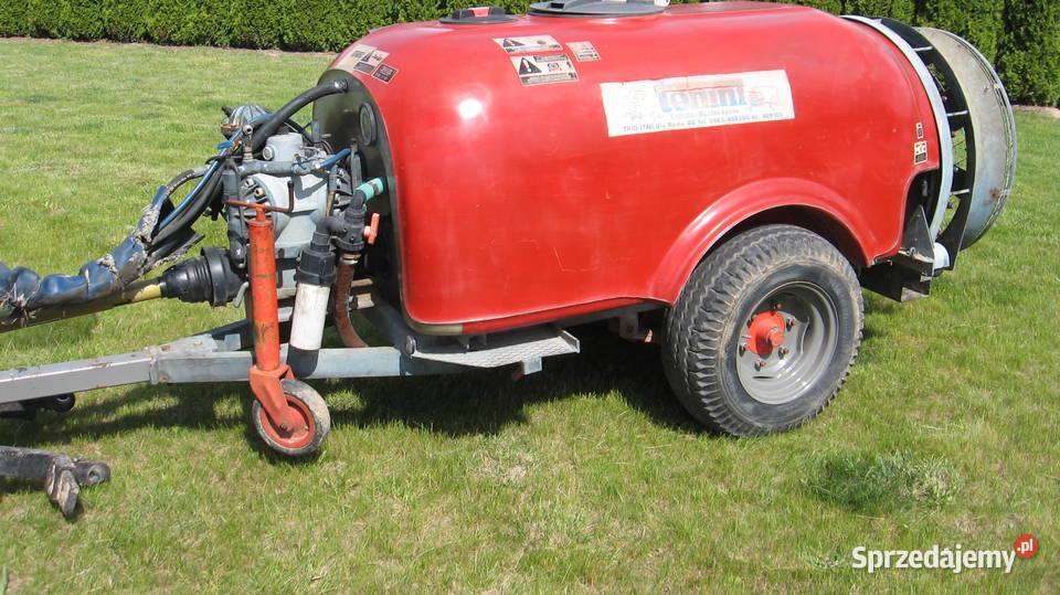 Opryskiwacz sadowniczy 1500l