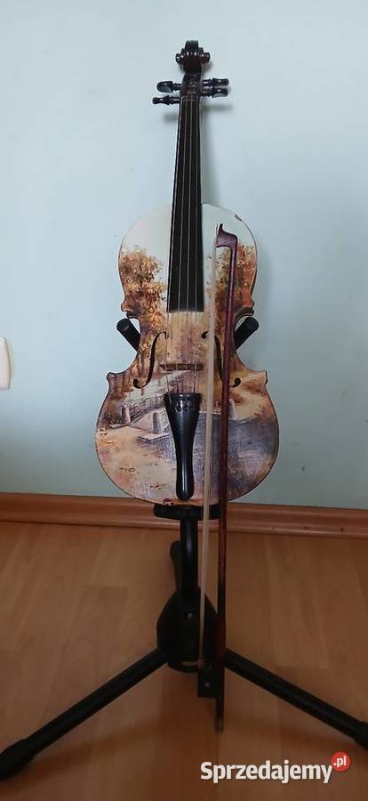 Stare skrzypce z lat 60 tych Kraków