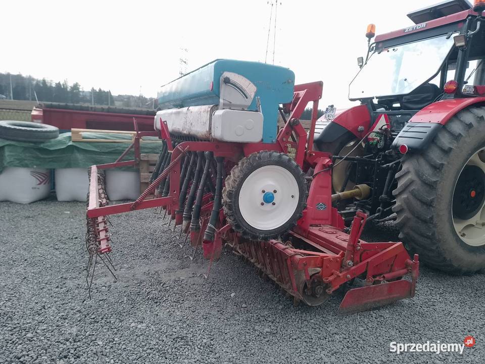 Agregat uprawowo siewny 25m Maszyny rolnicze Cieszyn