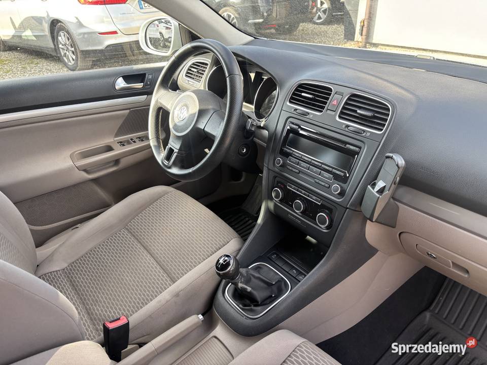 Volkswagen Golf Rok produkcji 2011 śląskie Paniówki