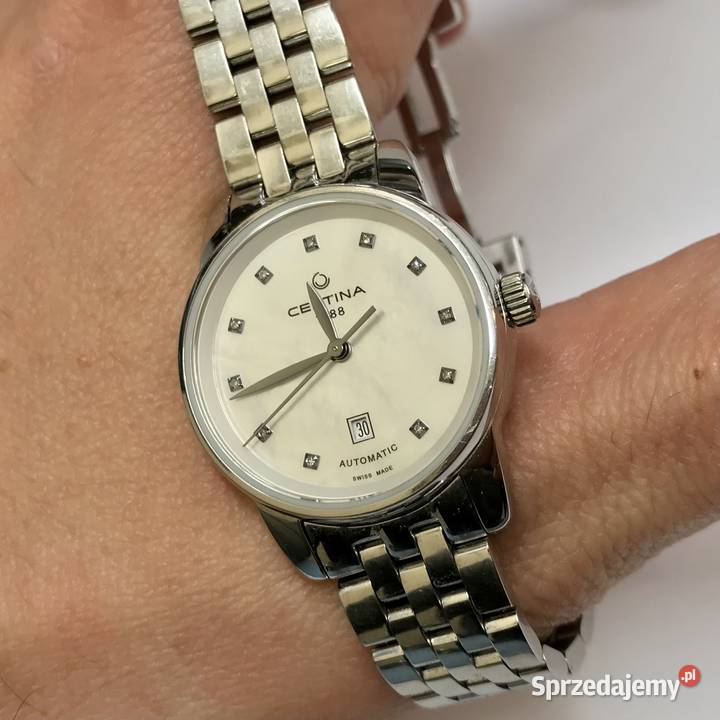 Certina DS Podium Lady Automatic C001007A 29 mm Damskie Warszawa