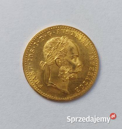 Złoty dukat austriacki 1915 złota moneta Kraków