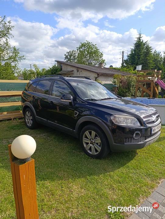 Sprzedam Chevrolet Captiva 2000cm3 Łochów
