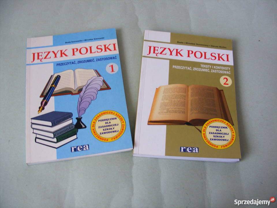 Język polski 1 2 ZSZ Sosnowska Oborniki Śląskie