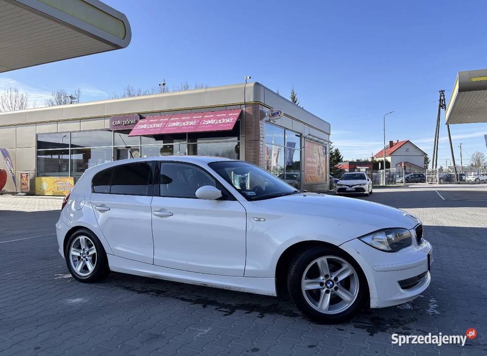BMW I 20D 143 2008 Pińczów