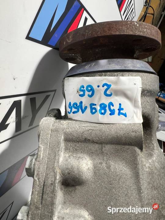 BMW F01 F07 F10 F11 MOST DYFER PRZÓD PRZEDNI N57 dolnośląskie