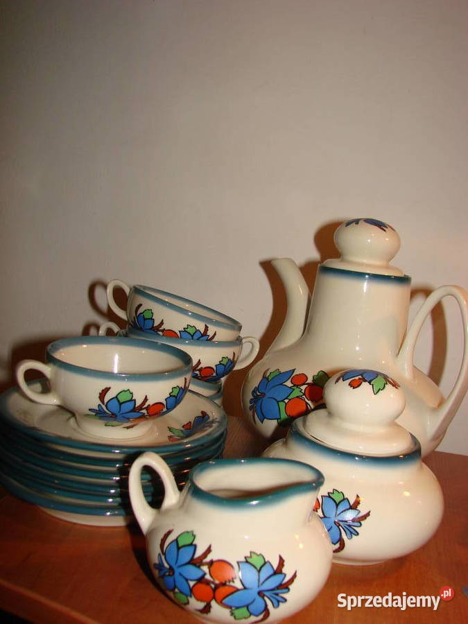 Chodzież porcelit PRL