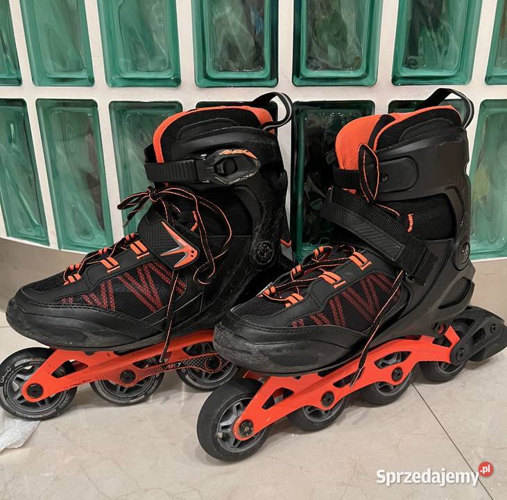 Rolki chlopiece OXELO Decathlon 43 Rolki, wrotki i hulajnogi Warszawa sprzedam