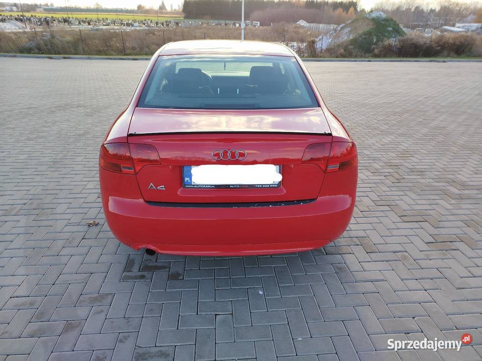 Audi A4 B7 20 Benzyna 20062007 sedan SLine ASR (kontrola trakcji) Świdnik